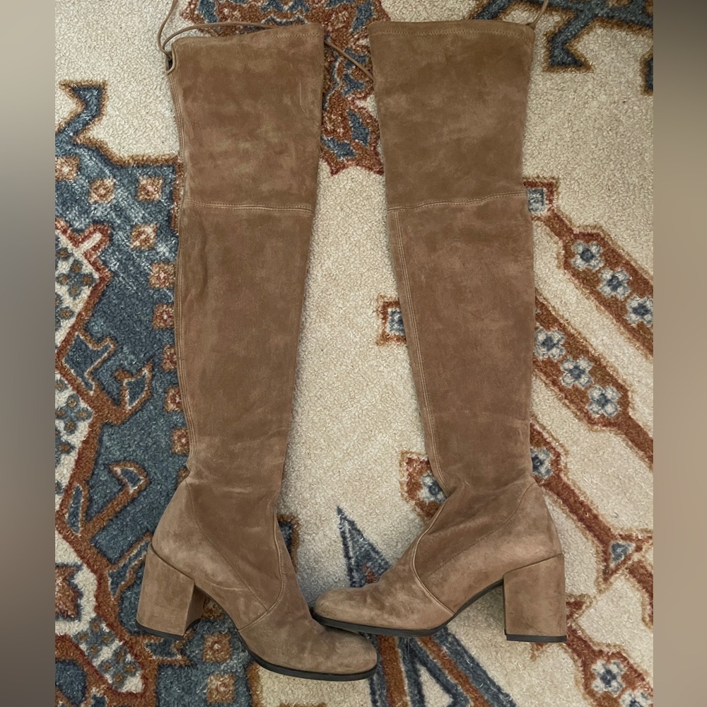 Stuart Weitzman Over the Knee Boots